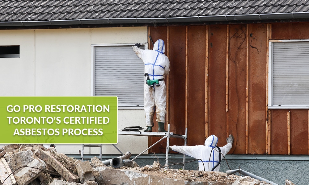 Asbestos in Older Toronto Homes